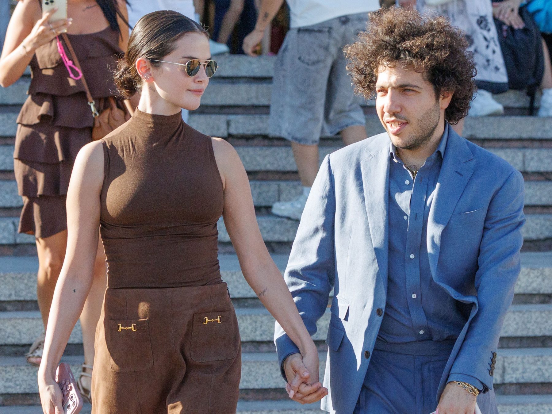 Selena Gomez и Benny Blanco готовы к уютному сезону
