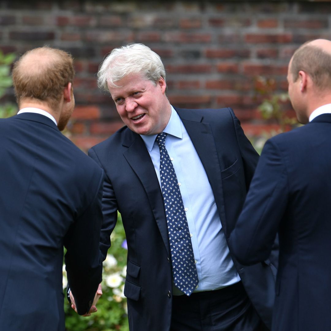 Earl Spencer рассказал, на чьей он стороне в ссоре Harry и William