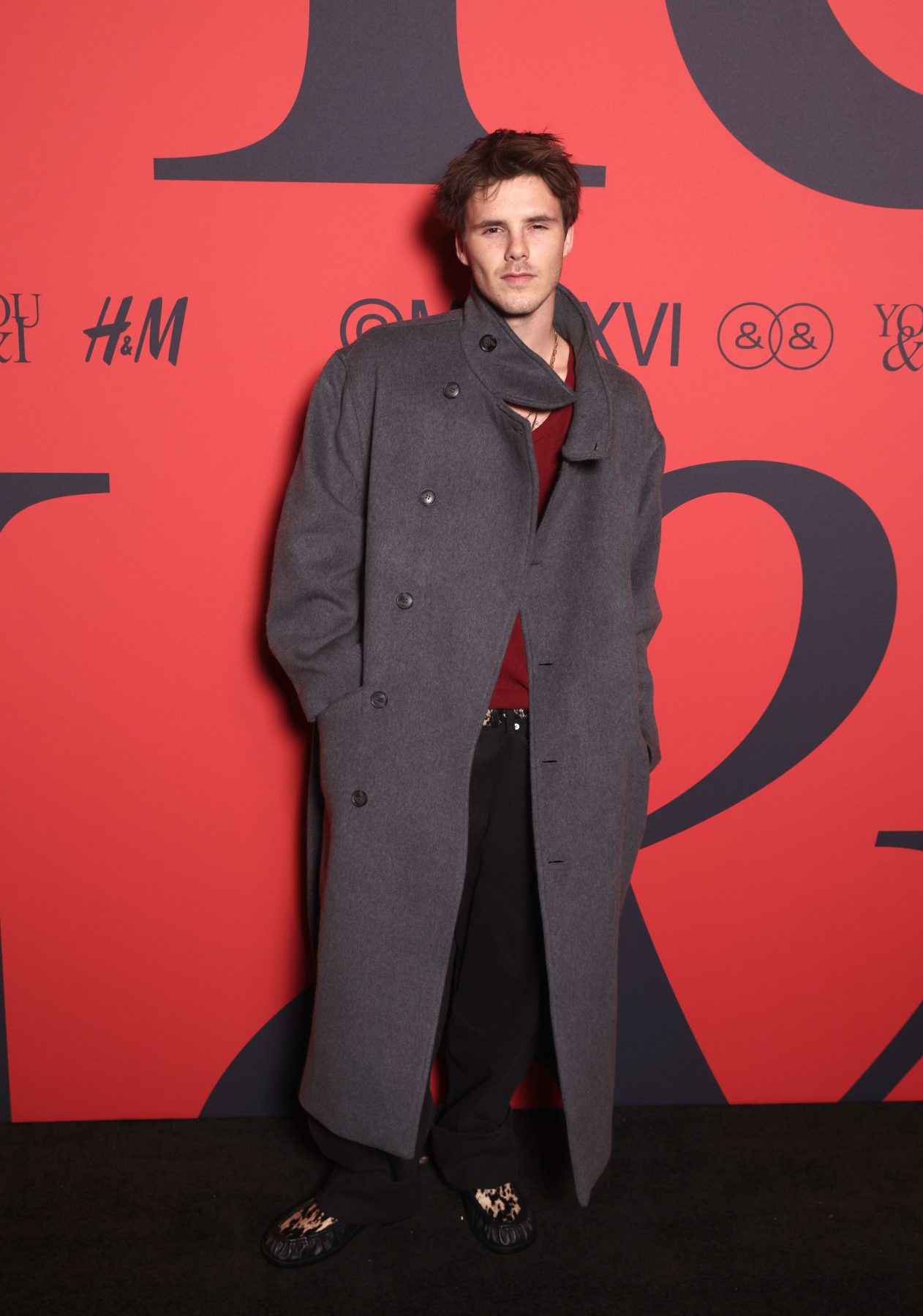 H&M открыл London Fashion Week шоу с Nick Knight и Beckham в первом ряду