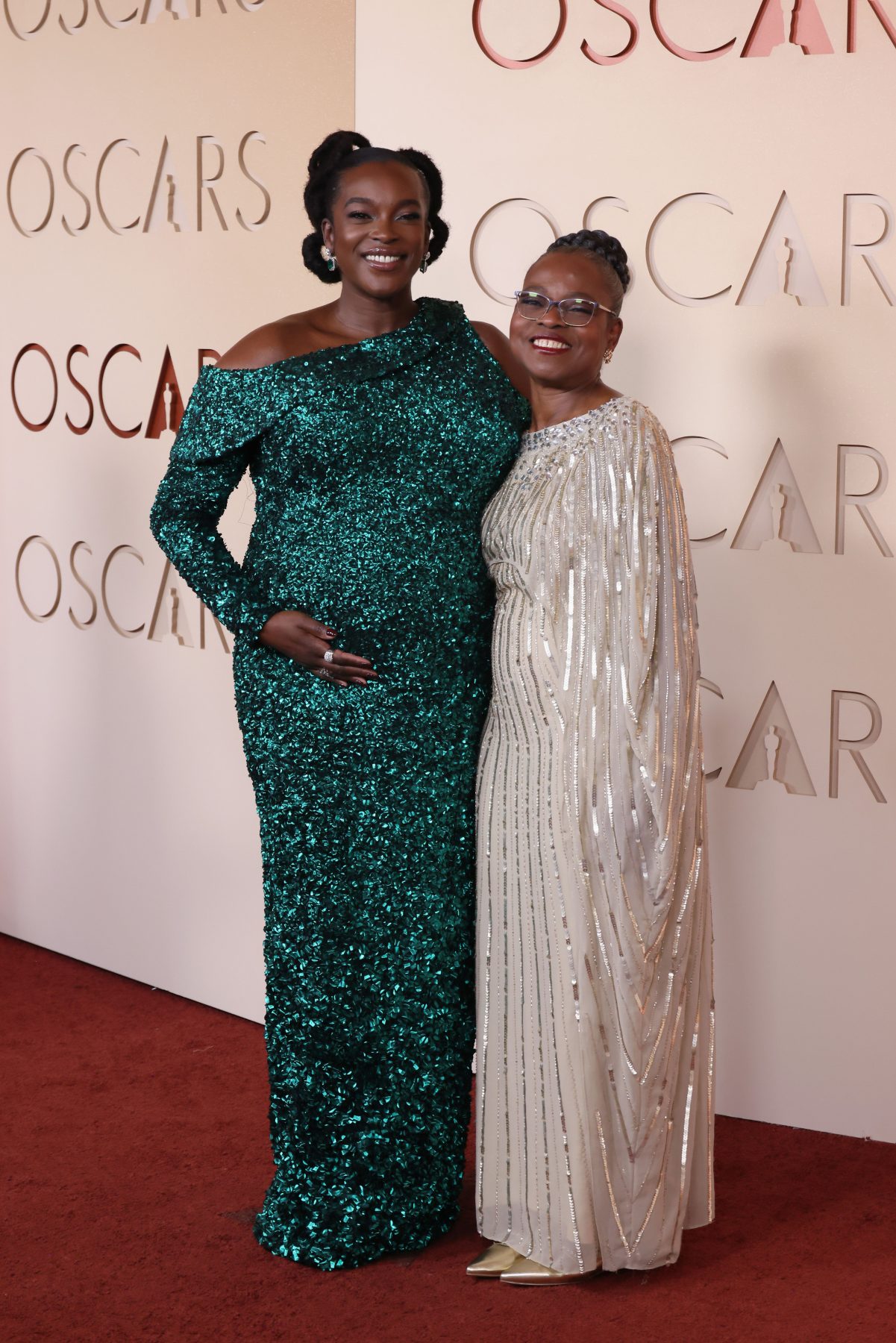 Wunmi Mosaku 16 раз доказала, что побеждает на красной дорожке