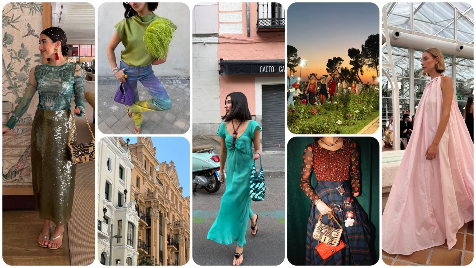 Madrid Fashion Week подсказала три тренда для осени
