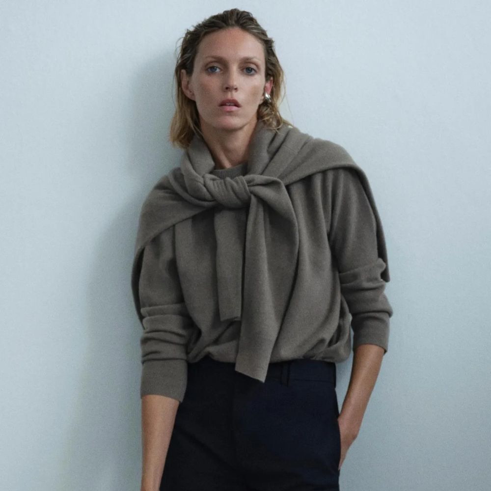 Осенний трикотаж: 9 премиальных находок Zara, которые не ударят по бюджету