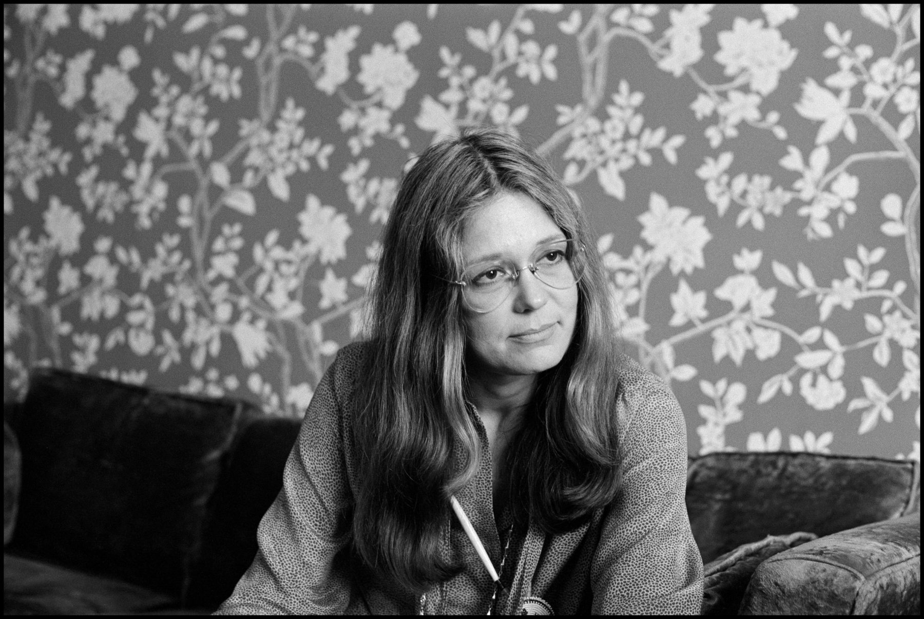 Gloria Steinem: «Я не жалею о том, что часто предполагают»