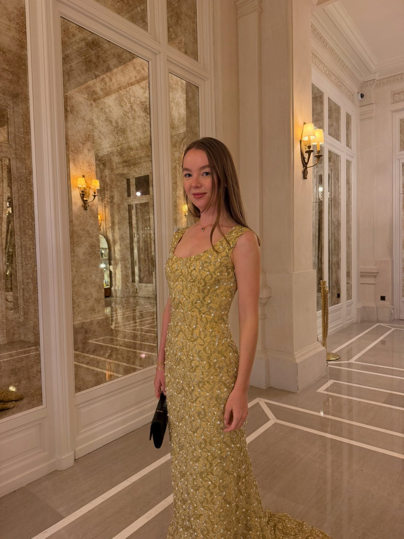 Princess Alexandra of Hanover появилась в архивном платье Grace Kelly от Givenchy