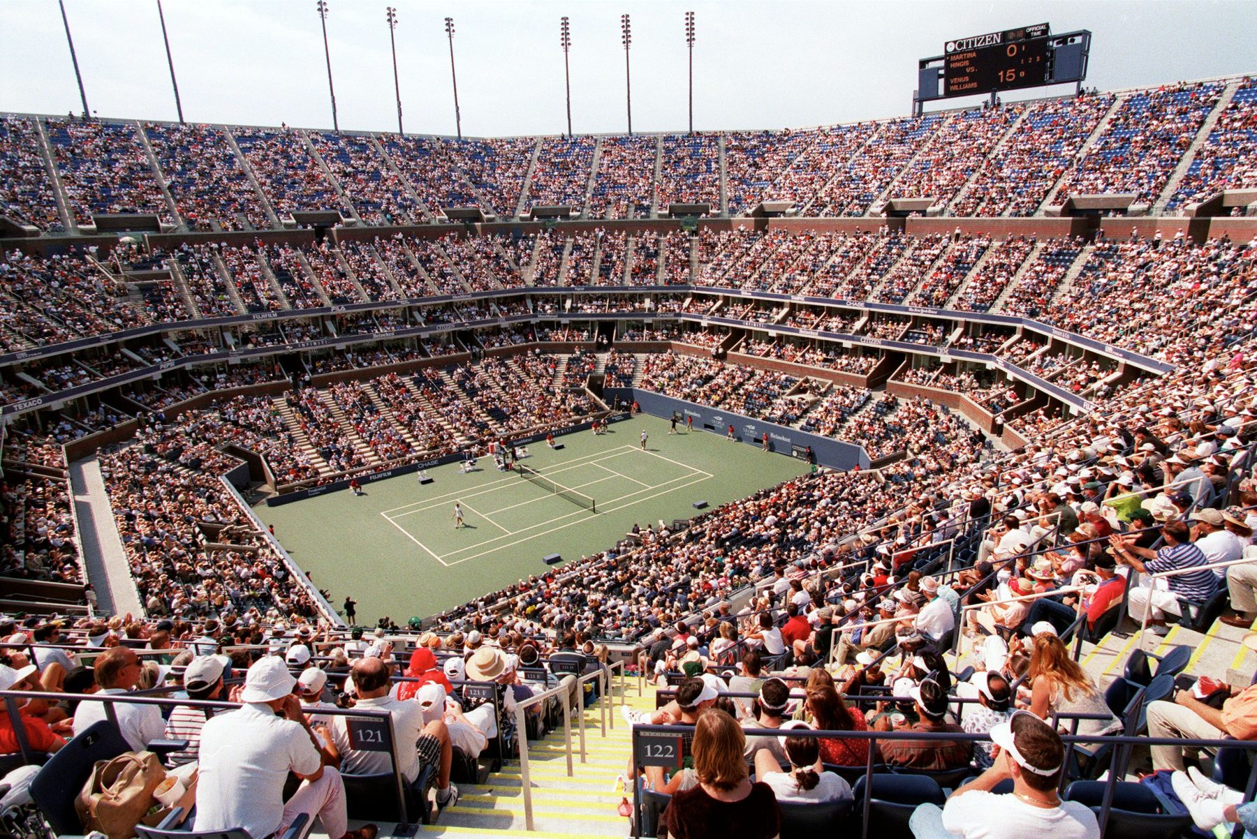 Как вести себя на US Open