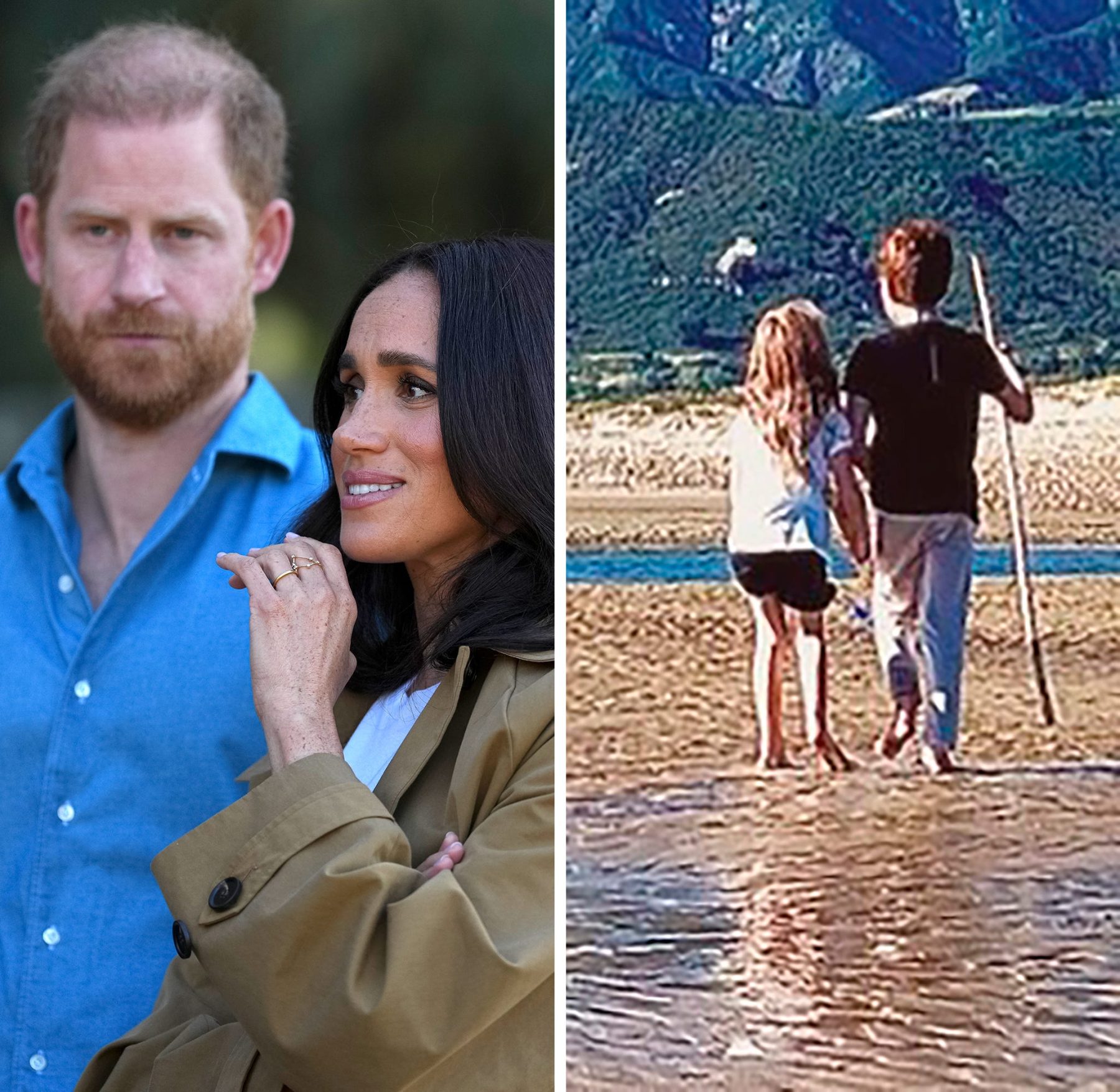 Представитель Meghan Markle и Prince Harry объяснил смену школы Archie и Lilibet