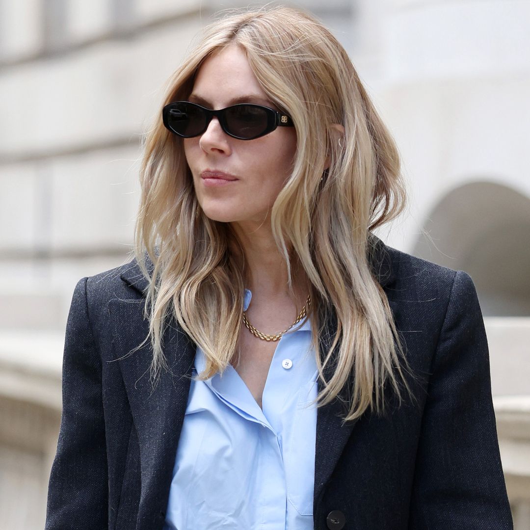 Sienna Miller превратила Mango в осеннюю форму cool girl