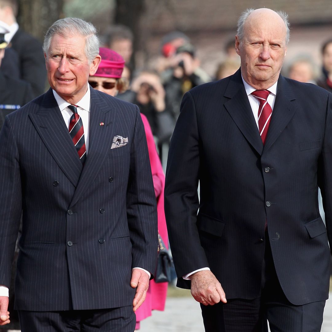 King Charles не приедет на похороны King Harald, его заменят родственники