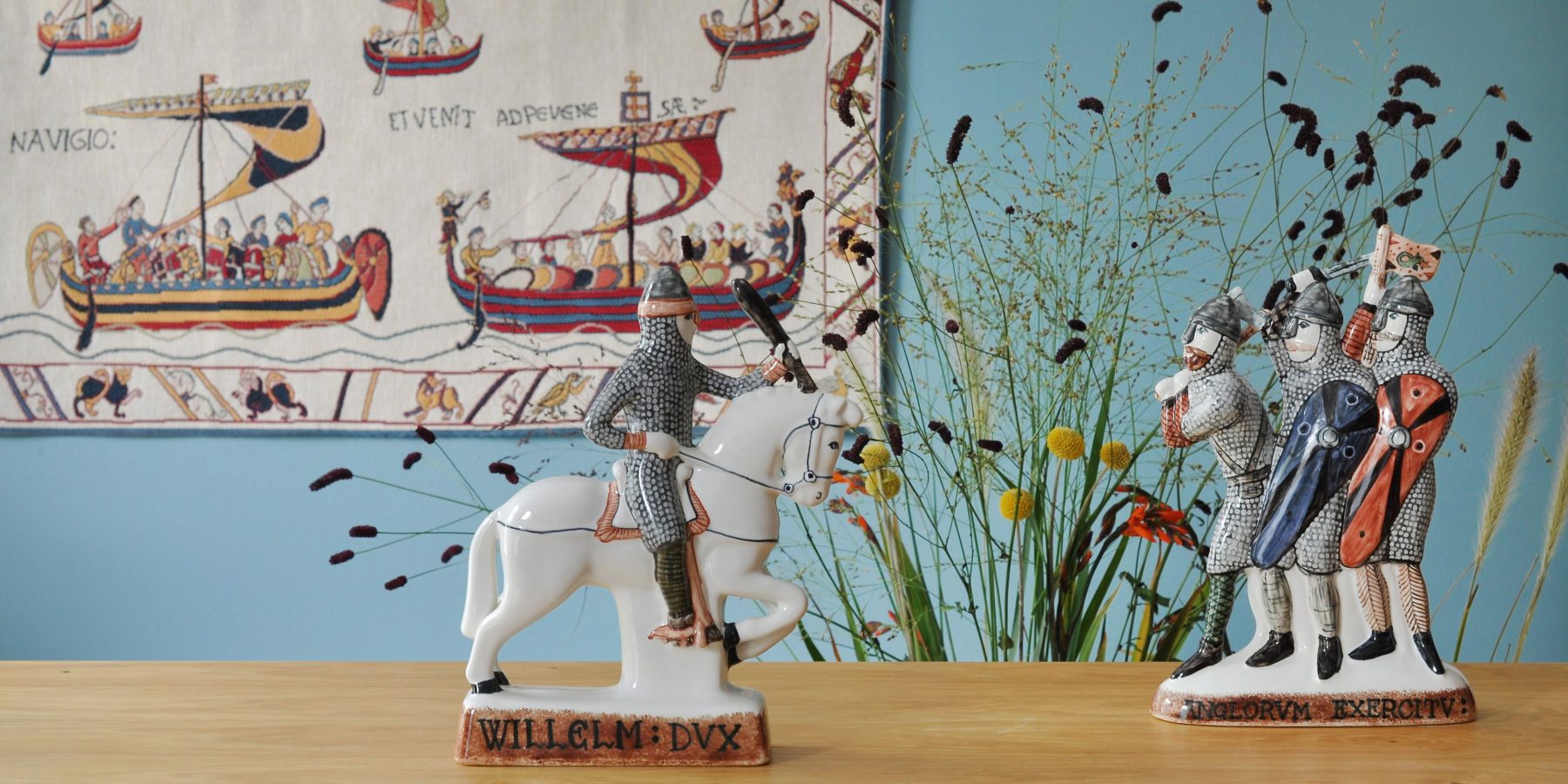 Мерч British Museum с Bayeux Tapestry стал неожиданным хитом LFW