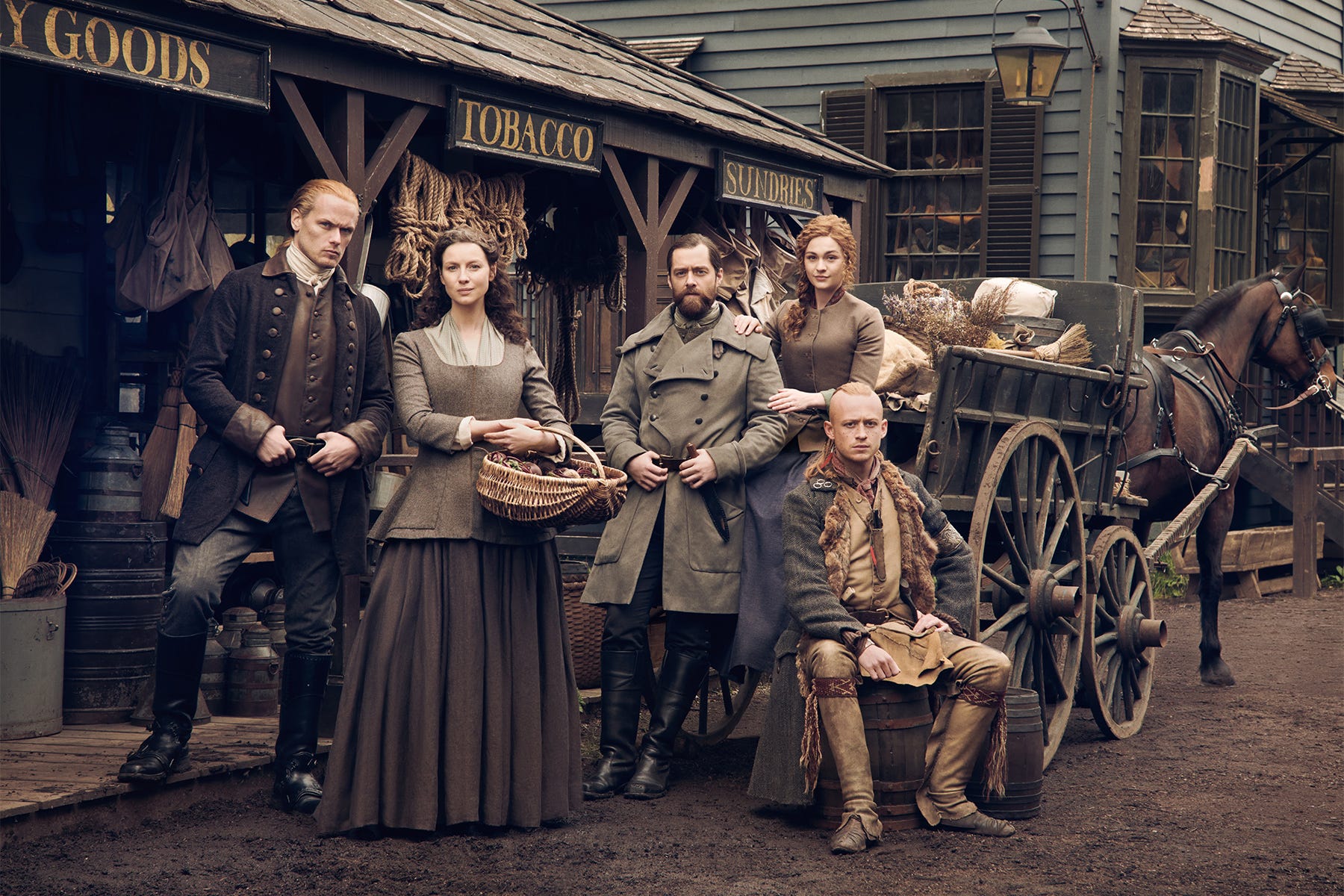 Разбираем родословную семьи Fraser в Outlander и Blood of My Blood