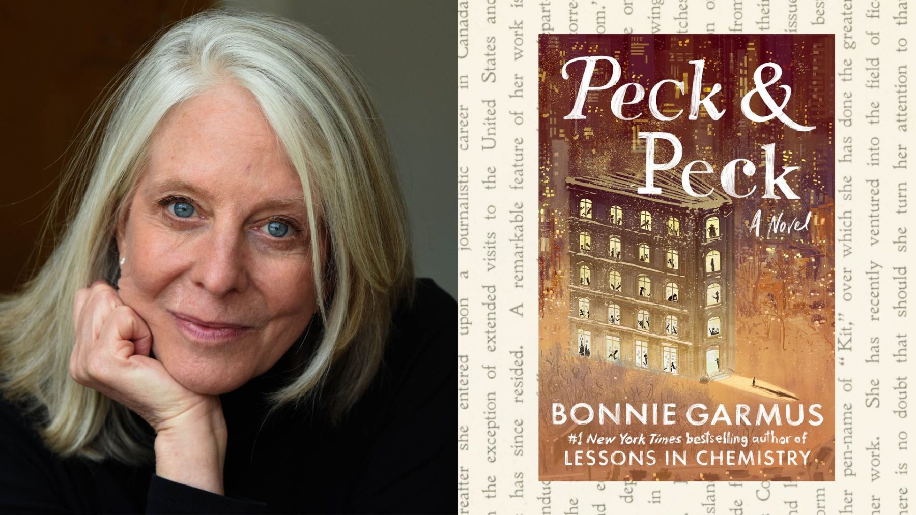 Bonnie Garmus написала новый причудливый роман из-за злости на AI