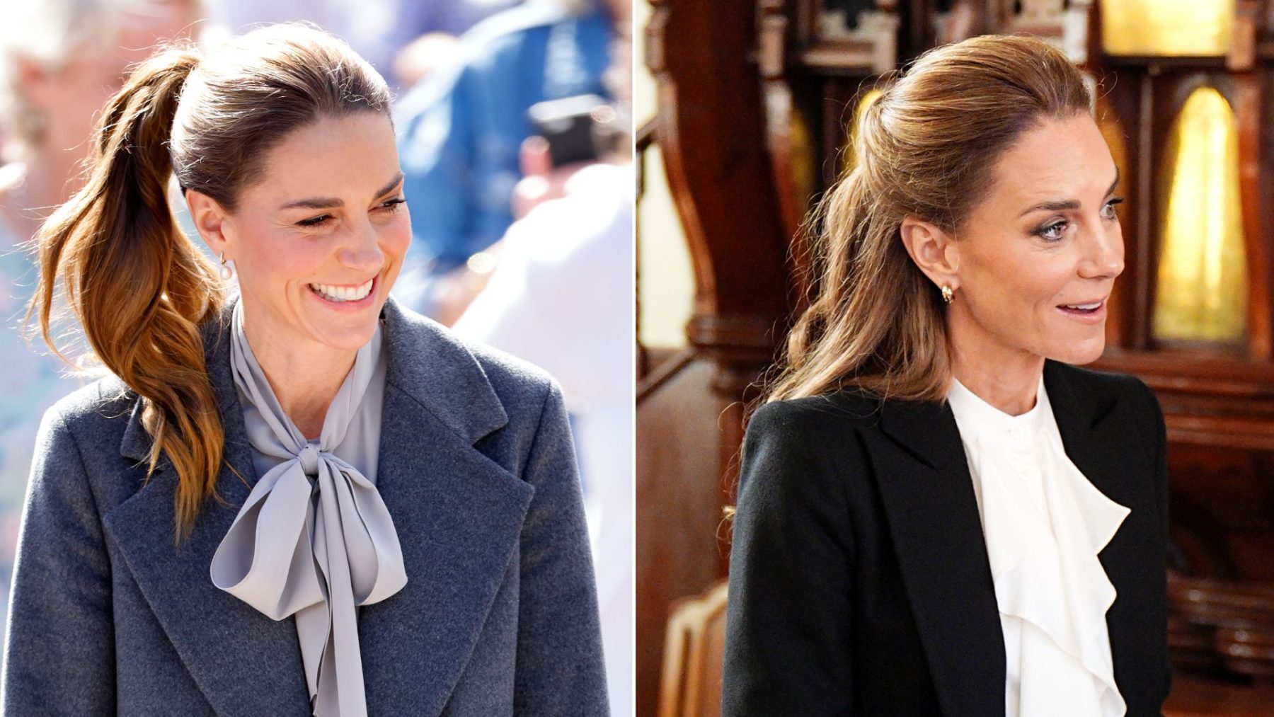 Princess Kate использует прически и бьюти-приемы, чтобы делать заявление