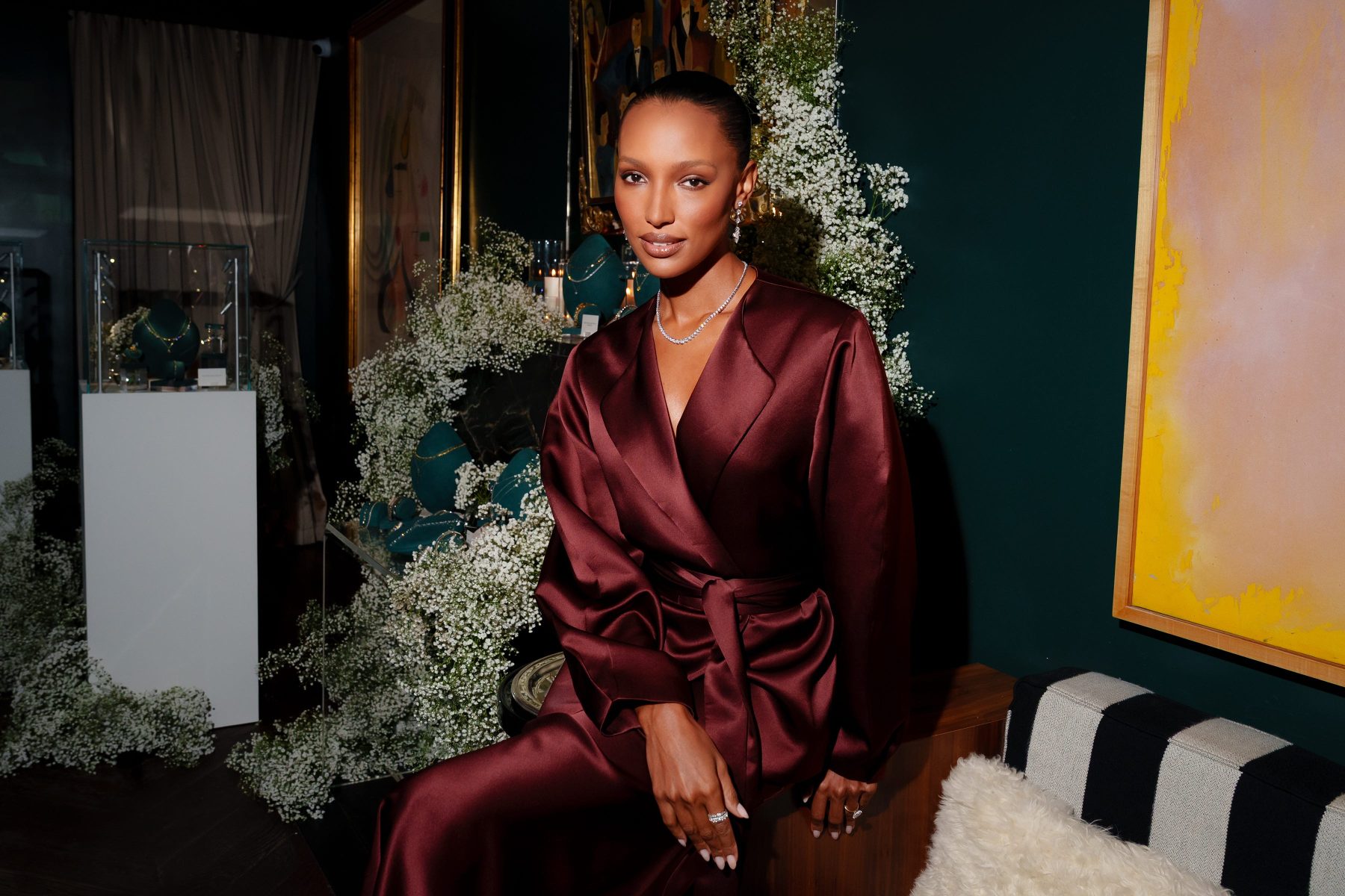 Jasmine Tookes хочет, чтобы украшения Jared стали вечной памятью