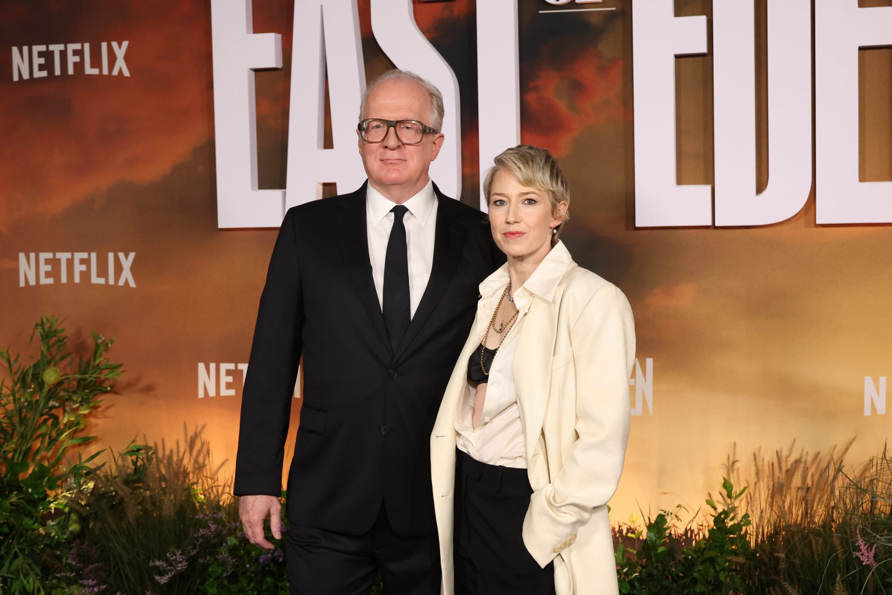 Кто такой муж Carrie Coon и чем известен Tracy Letts