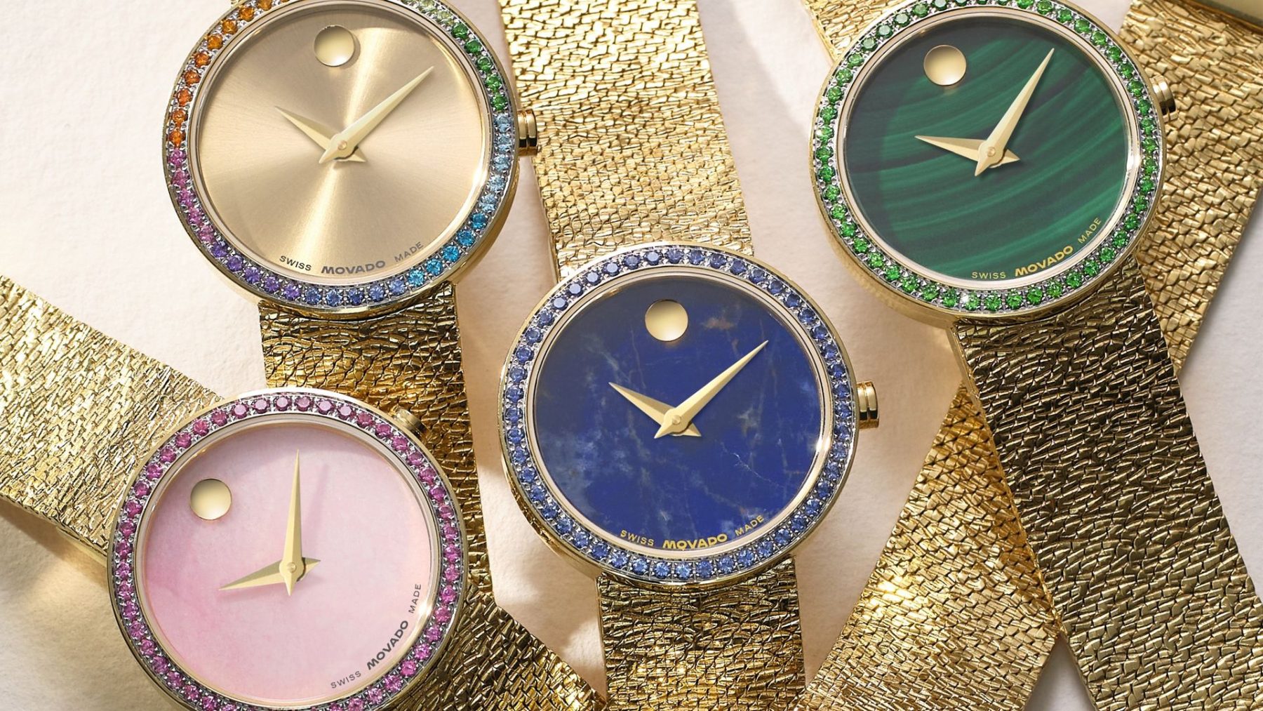 Stephanie Gottlieb переосмыслила роскошные часы Movado