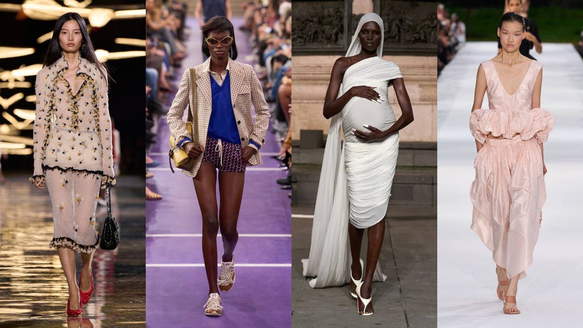 Fashionista назвала 11 любимых коллекций весны 2027 из Парижа