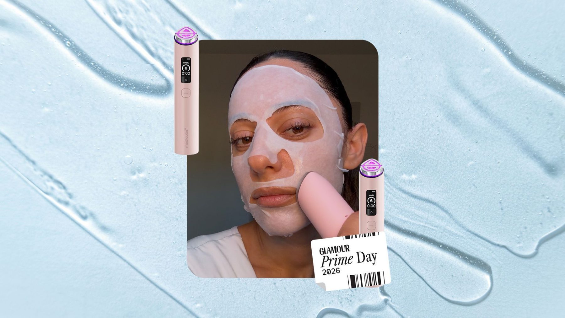 Редакция Glamour тестировала Medicube Age-R Booster Pro X2 месяц и отменила процедуры