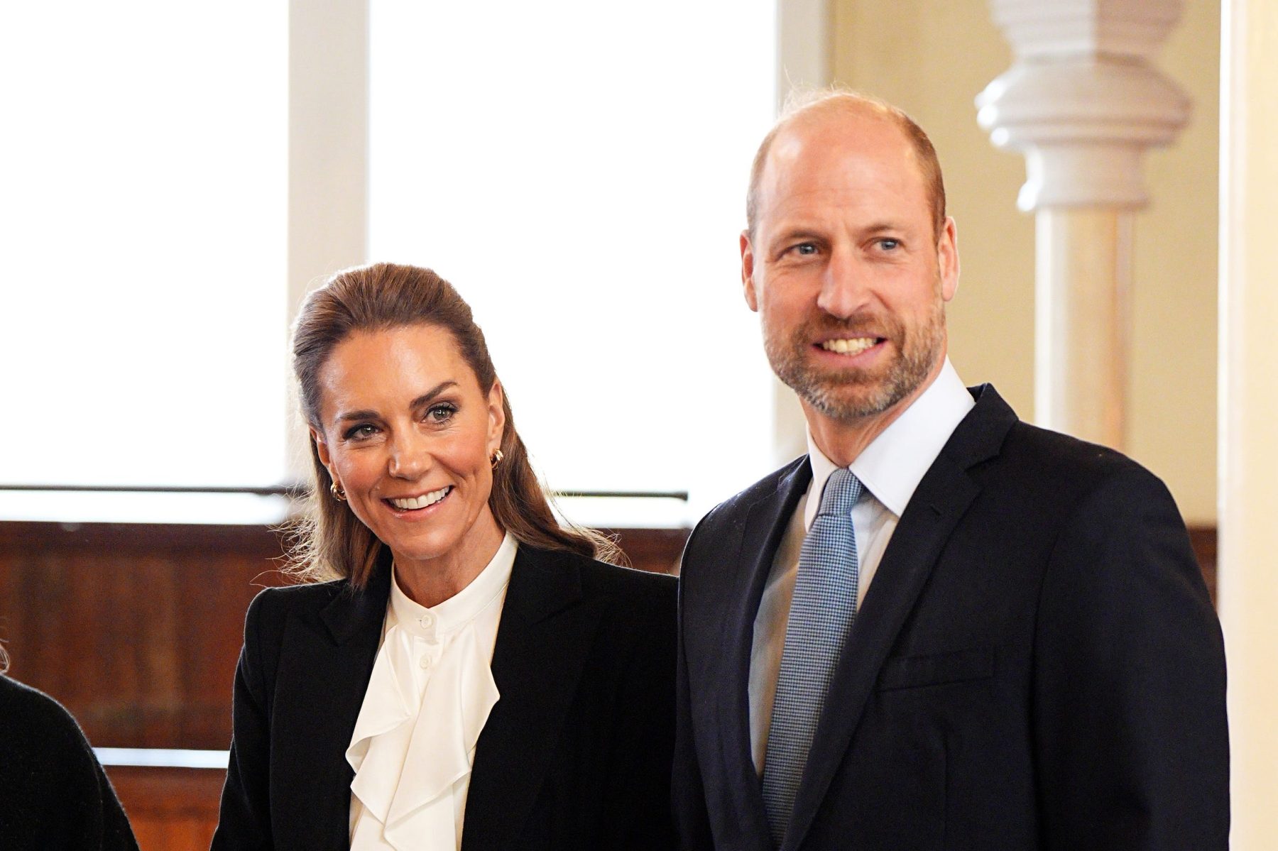 Kate Middleton показала самый светлый оттенок волос за последние годы
