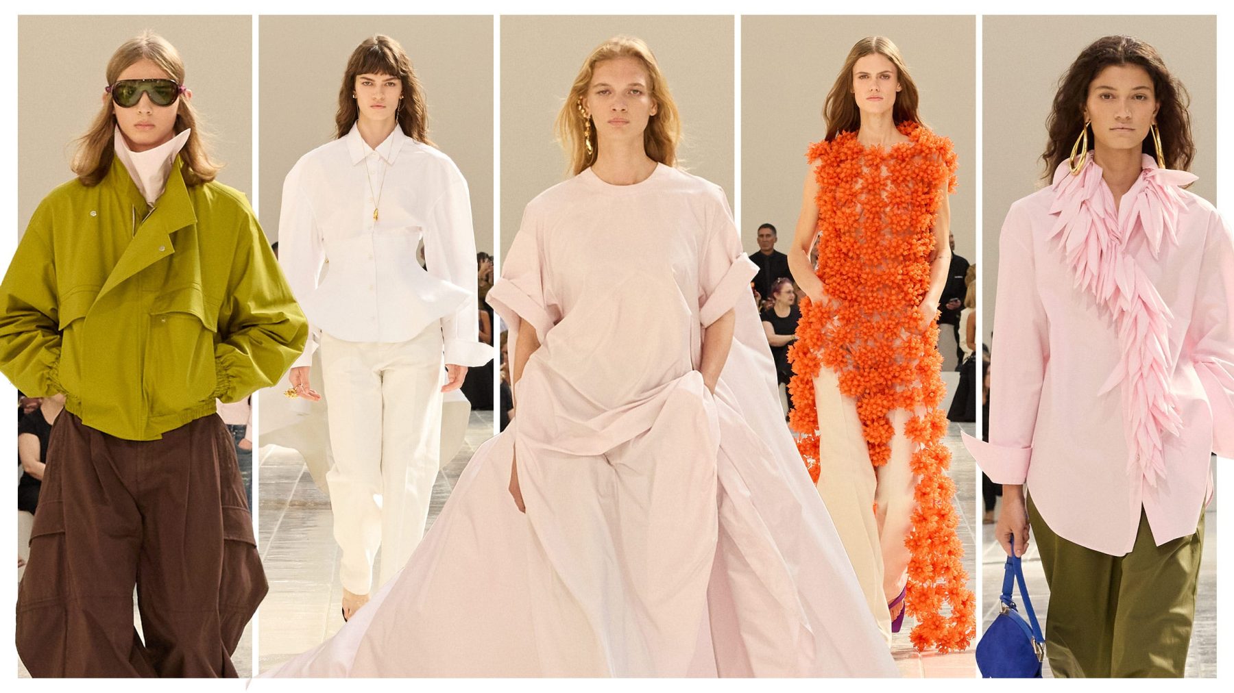 Balenciaga показал прагматичный взгляд на красоту