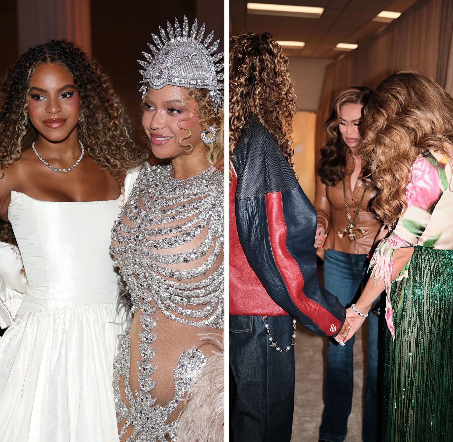 Beyoncé показала редкие фото с Blue Ivy за кулисами концерта Jay-Z