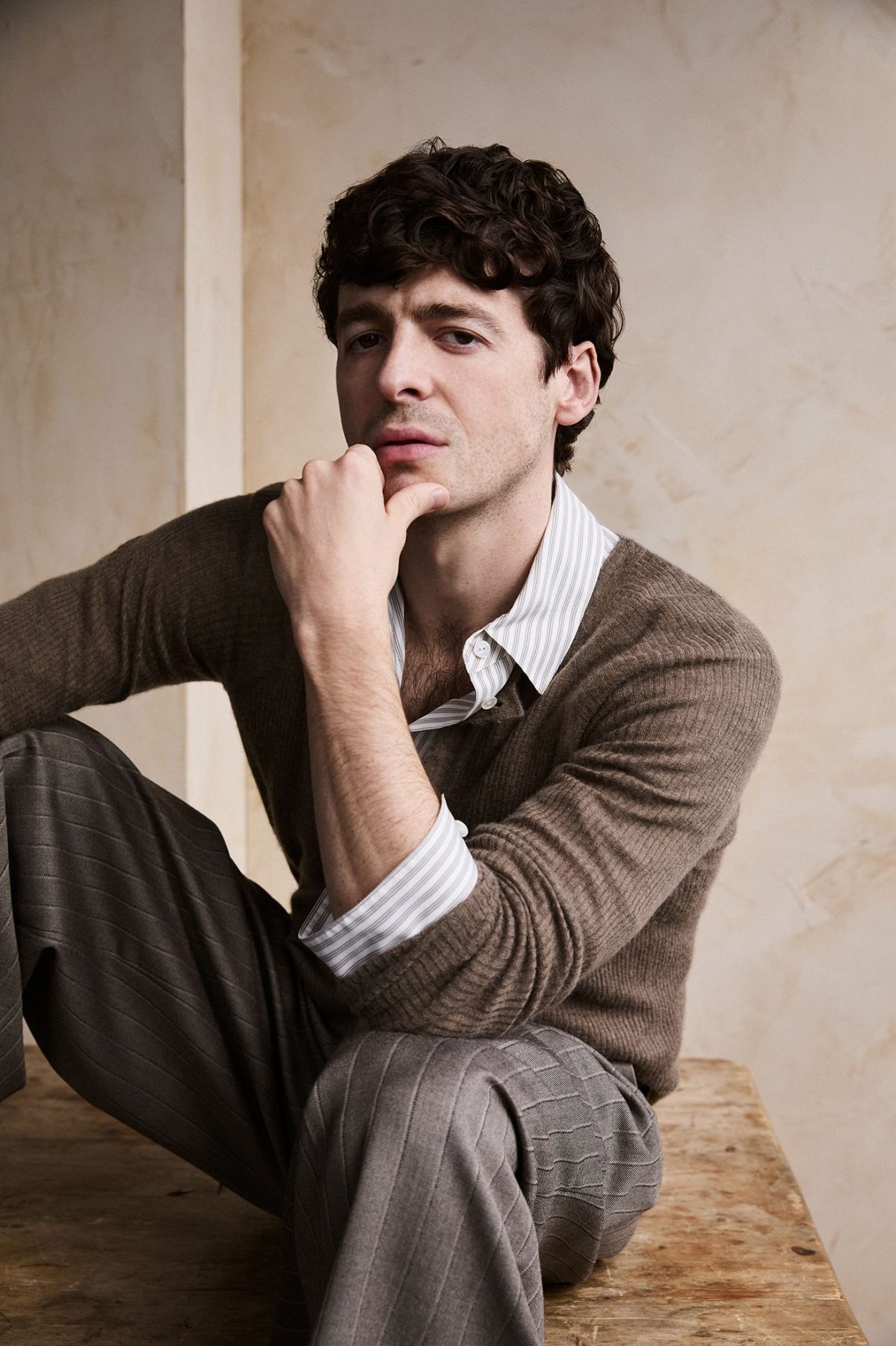 Anthony Boyle рассказал о Sam Bankman-Fried и сериале The Altruists