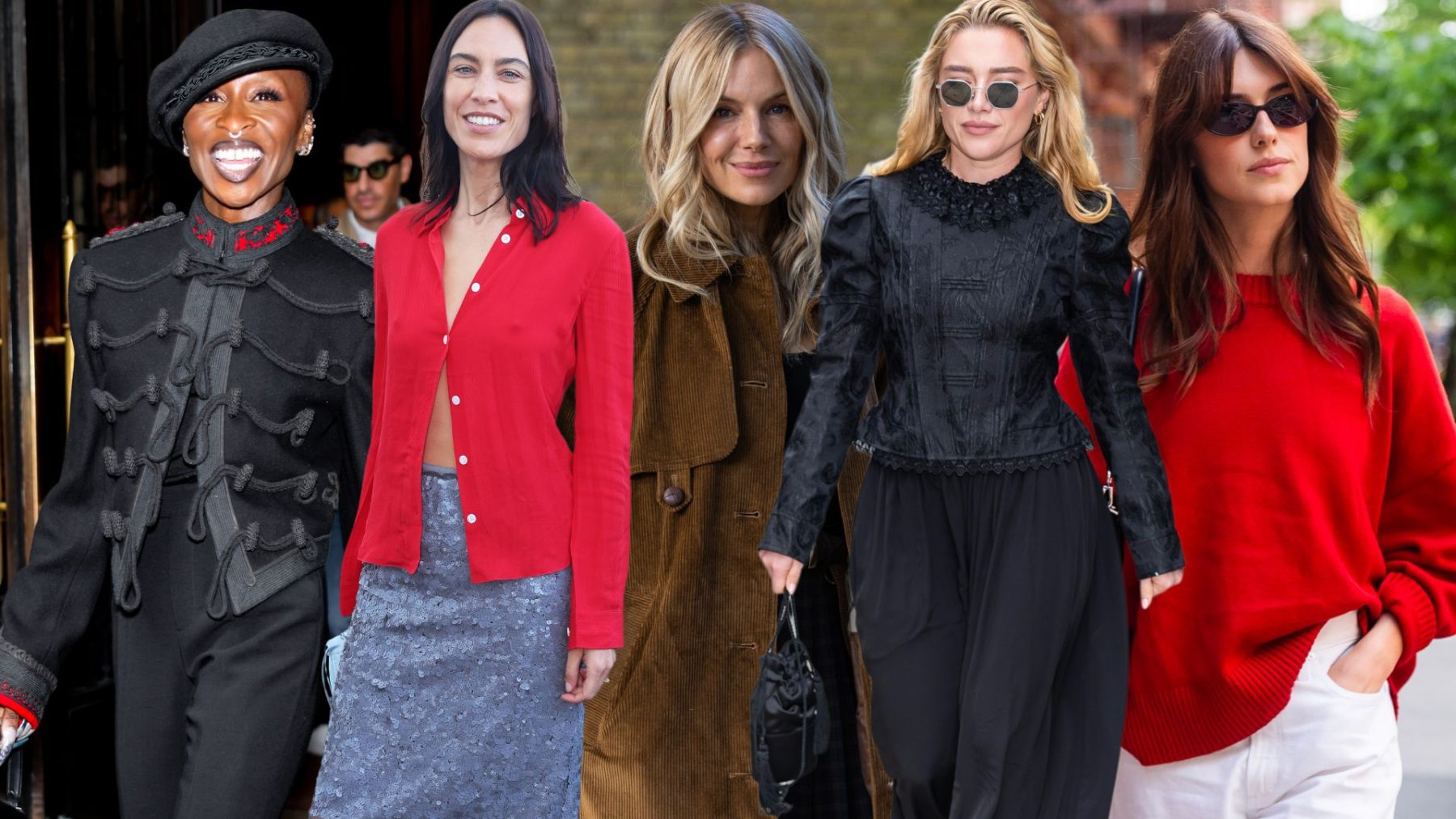 London Girl Look задает тон зимнему гардеробу знаменитостей