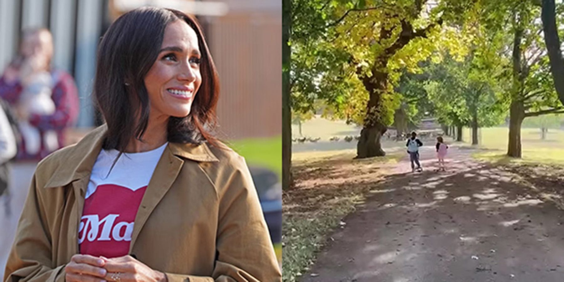 Meghan Markle показала новое видео с Princess Lilibet и Prince Archie