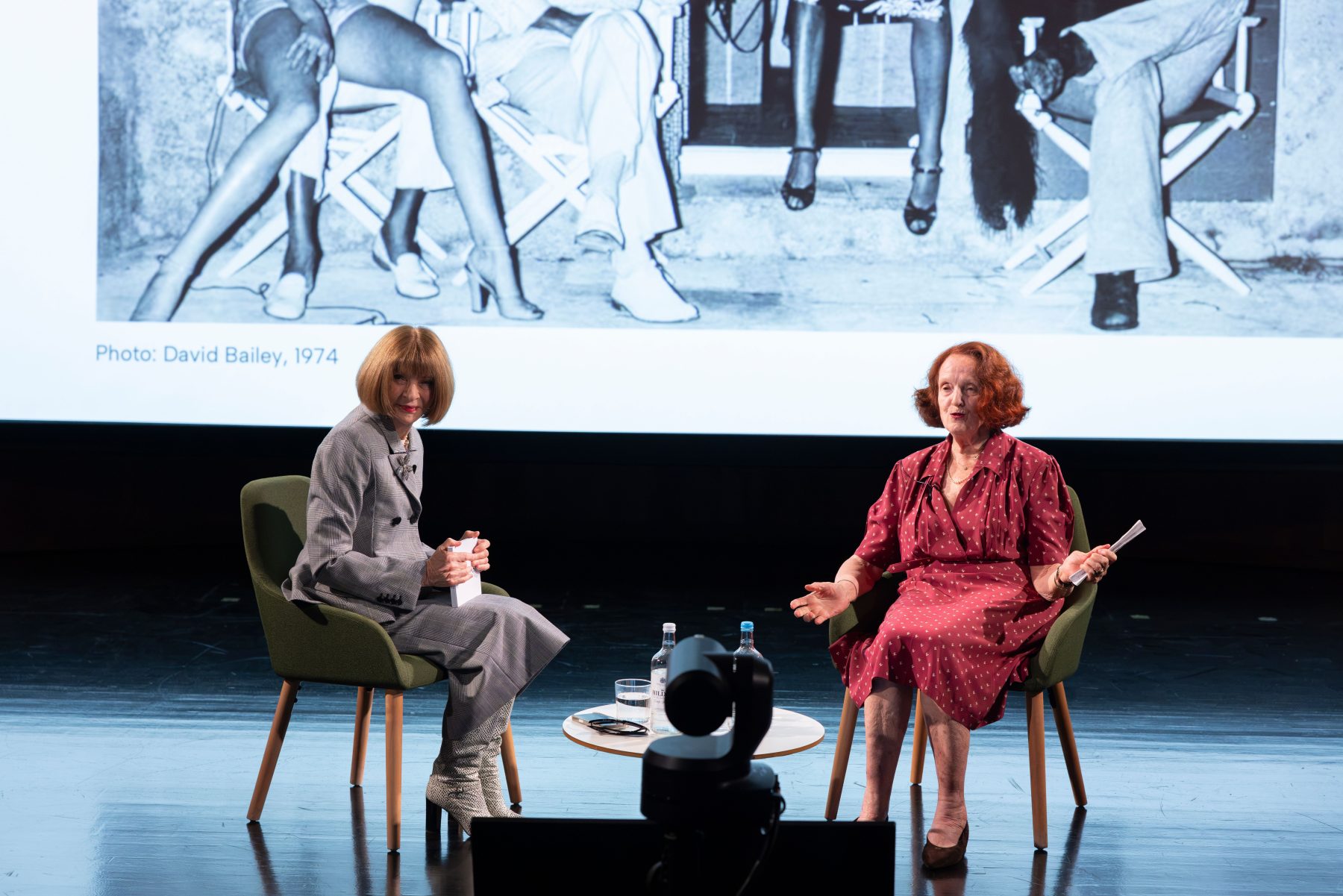 Anna Wintour и Grace Coddington обсудили книгу Grace Now