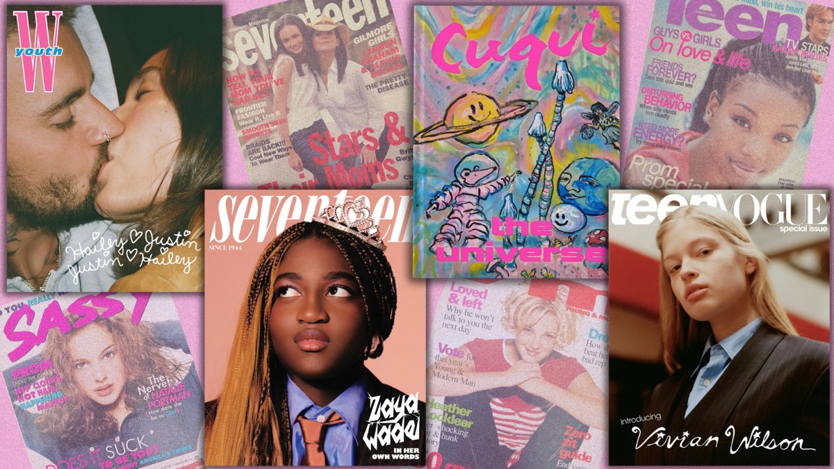 Teen magazines возвращаются на фоне алгоритмов