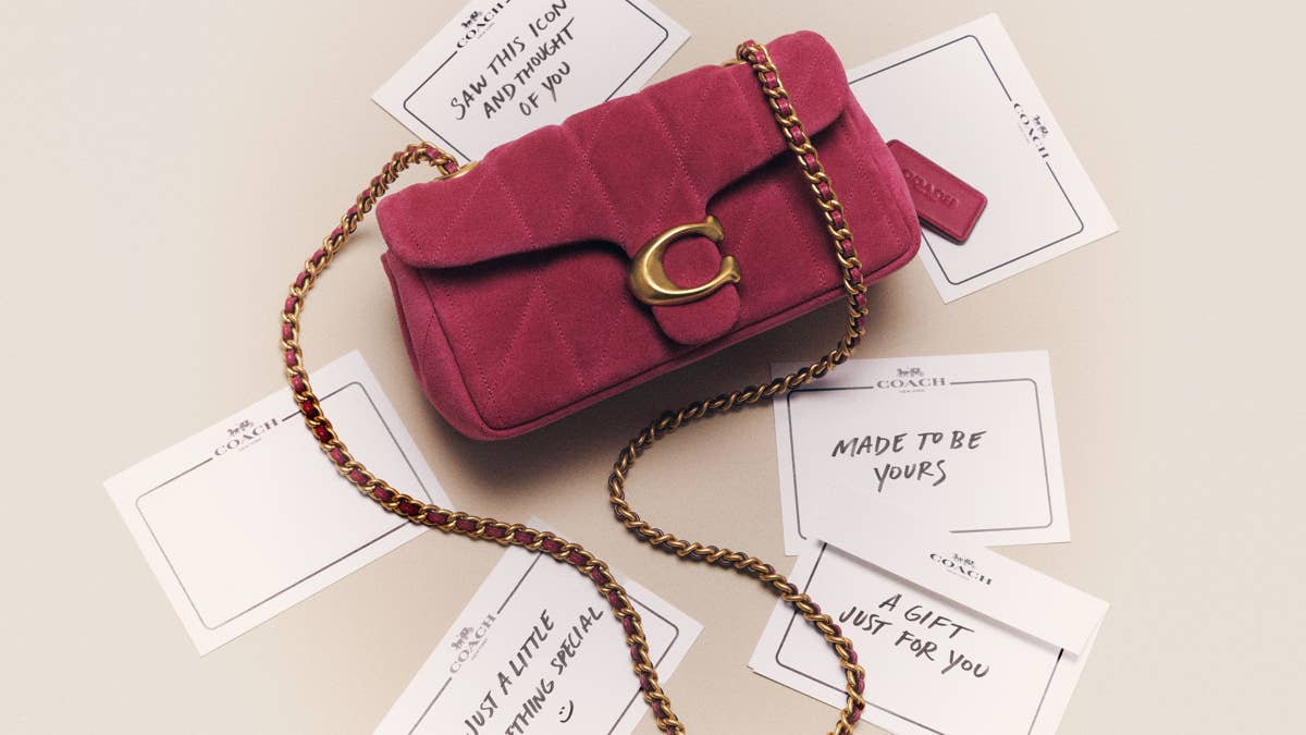 Fashionista собрала стильные сумки Coach для праздничных подарков