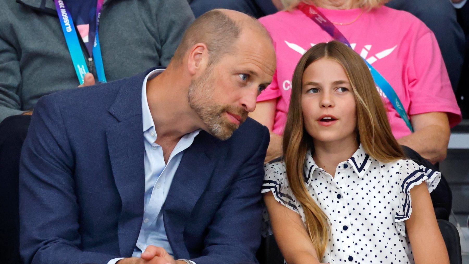 Prince William помог девочке стать новой собеседницей Princess Charlotte