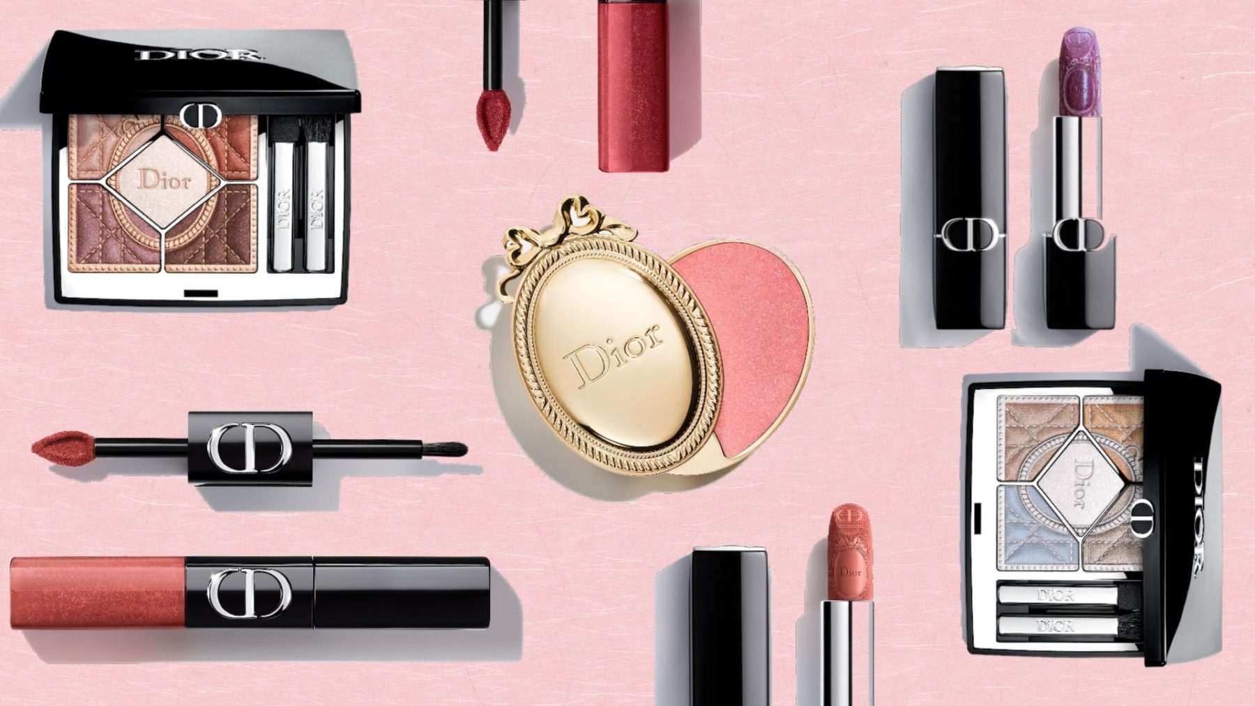 Праздничная коллекция Dior Cinnamon Glaze уже вышла