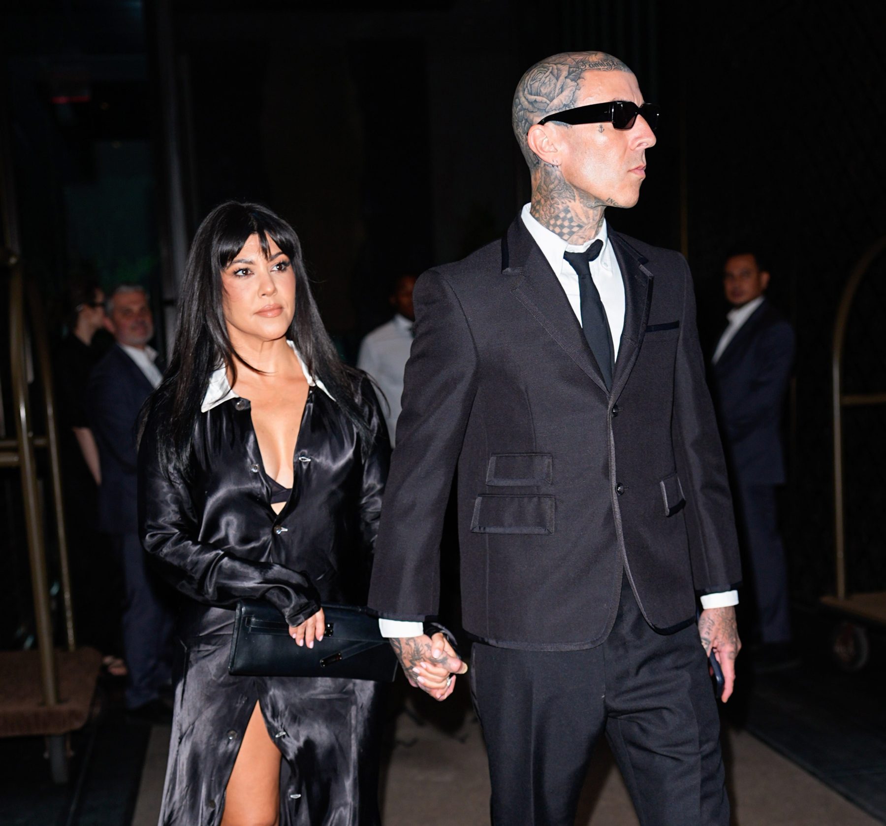 История отношений Kourtney Kardashian и Travis Barker