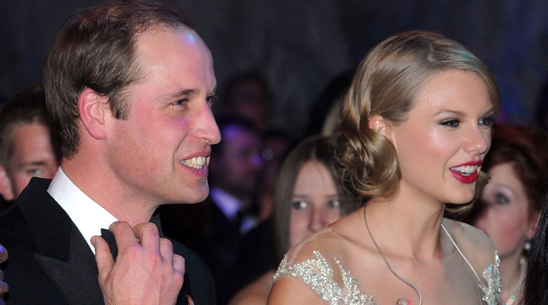 Prince William до сих пор смущается из-за встречи с Taylor Swift