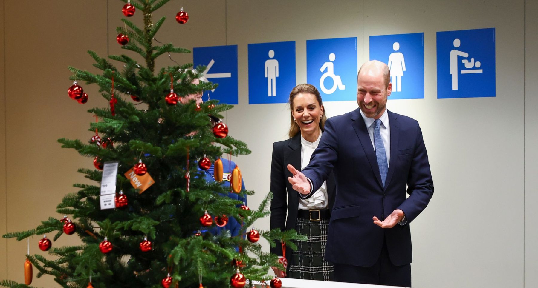 Prince William высказался о рождественской елке в начале октября