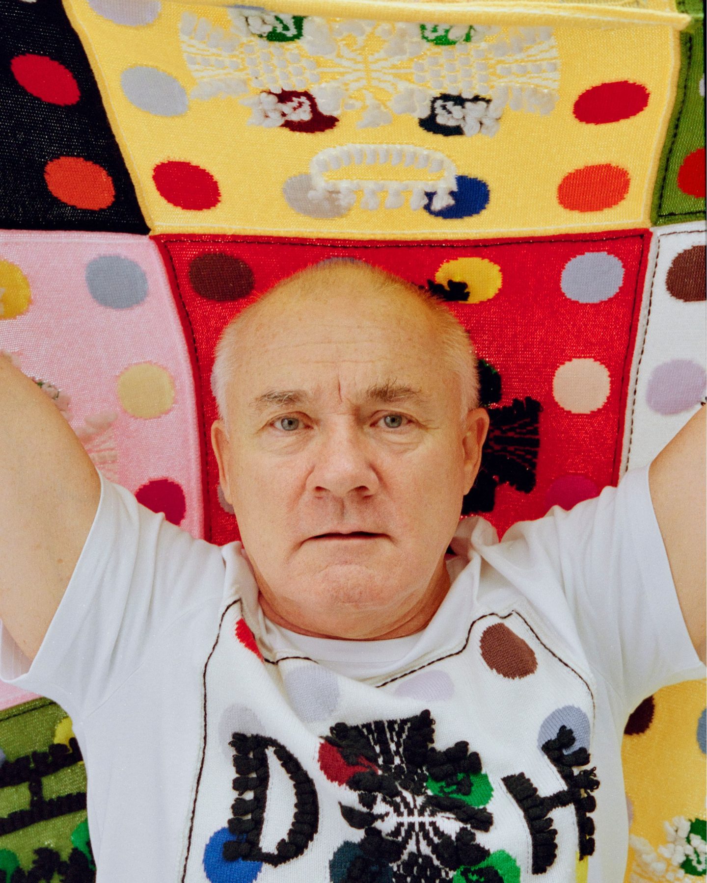Damien Hirst представил с Barrie новую коллекцию кашемира