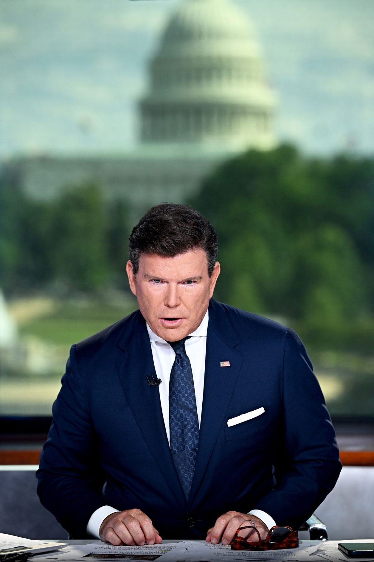 Bret Baier о войне Donald Trump и Pete Hegseth с прессой