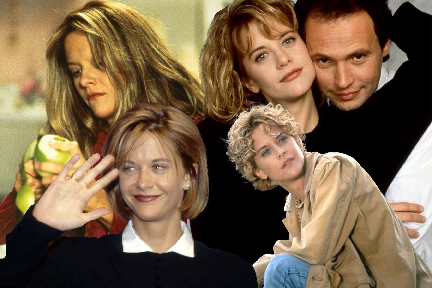31 архивный снимок Meg Ryan, королевы осени
