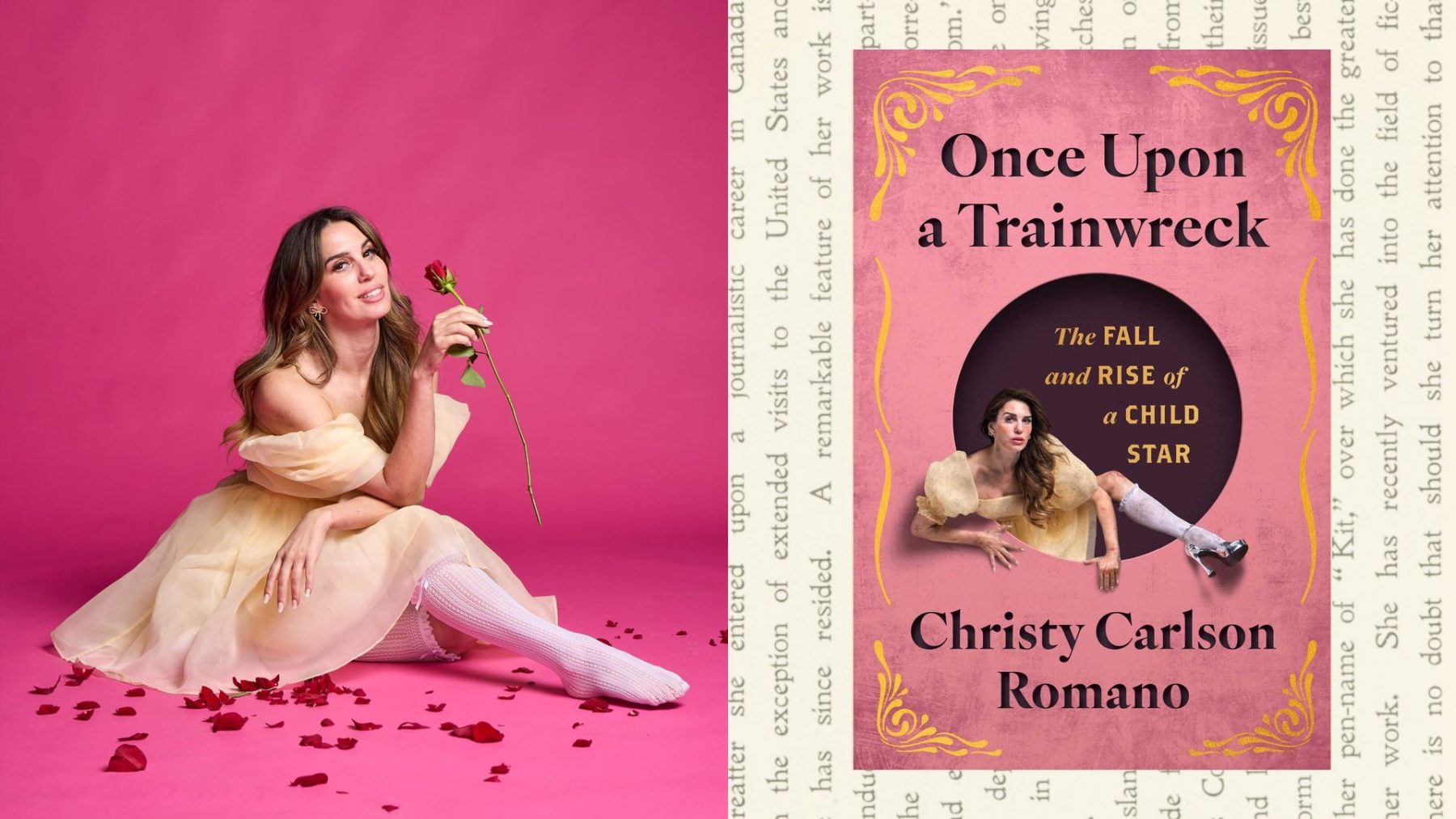 Как Christy Carlson Romano проходила медиа-тренинг на Disney Channel