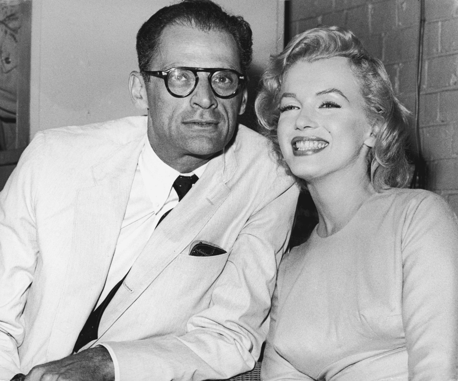 Трагическая история любви Marilyn Monroe и Arthur Miller