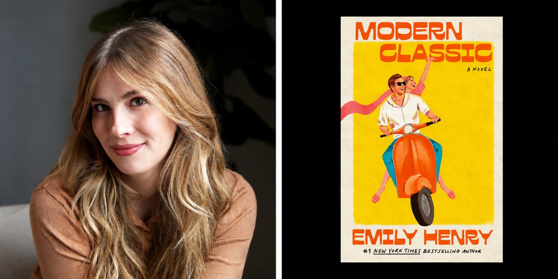 Emily Henry показала обложку Modern Classic в ретростиле