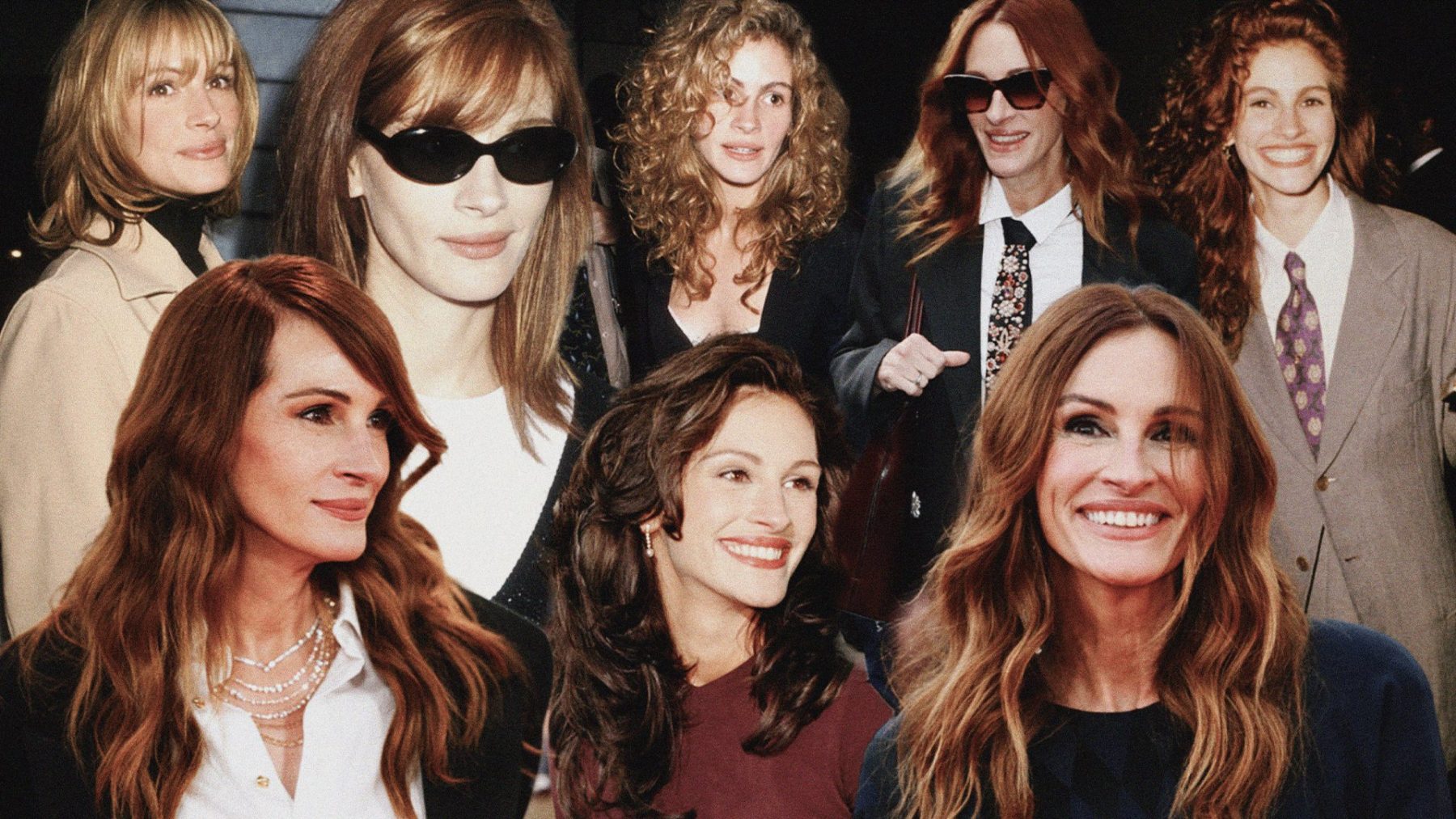 Все самые яркие прически Julia Roberts за всю карьеру