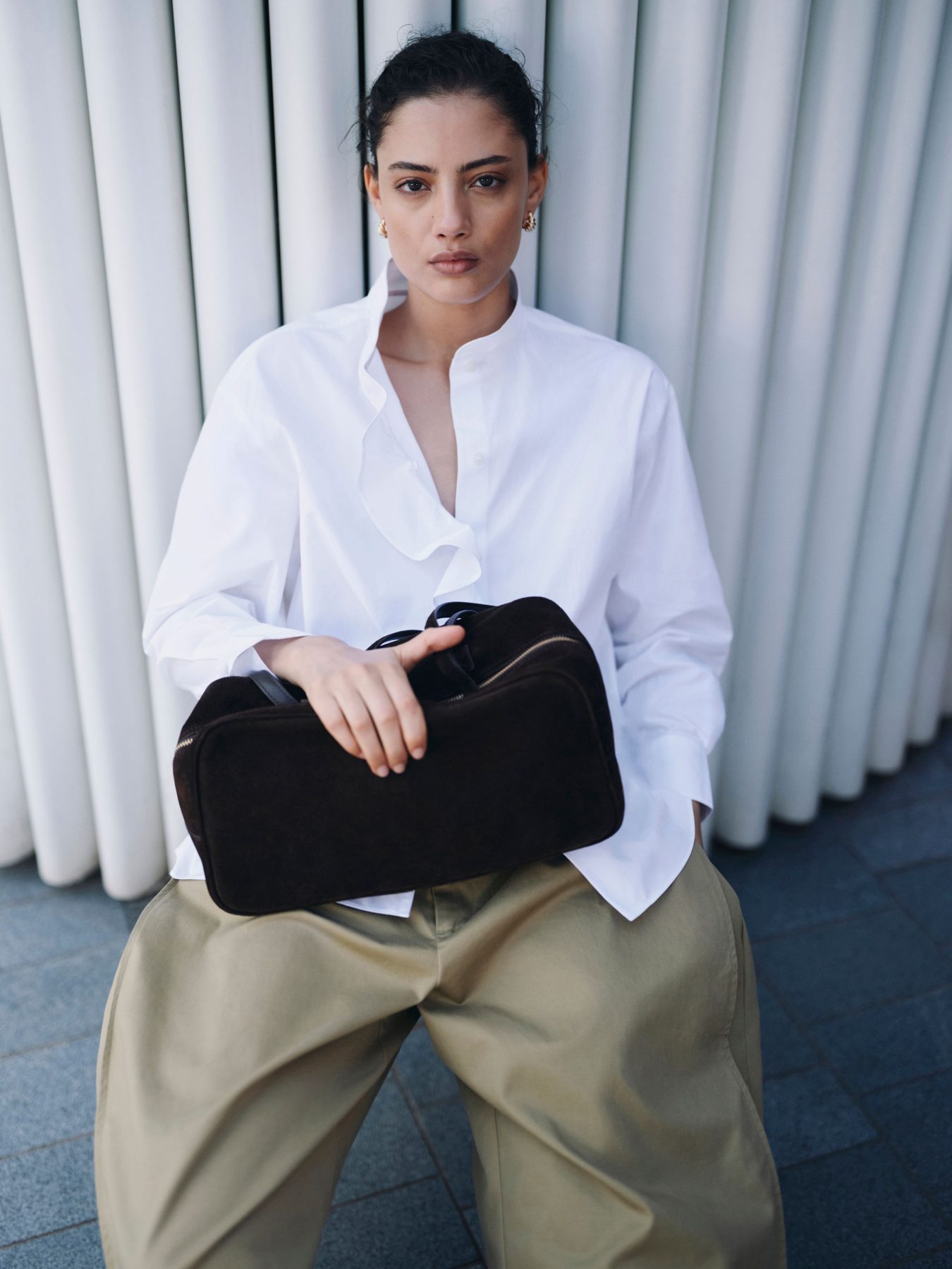 Почему этой осенью автор British Vogue выбирает сумки M&S