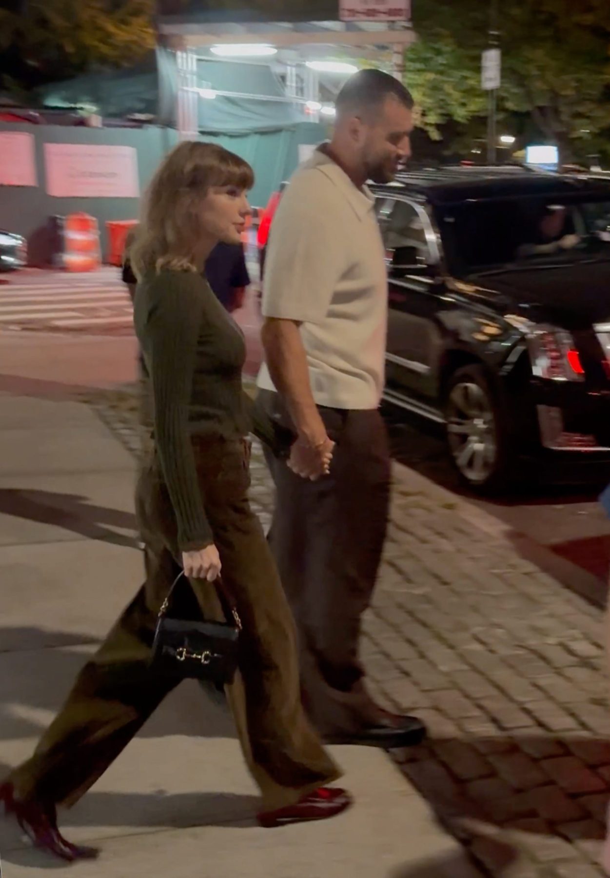 Дата-образы Taylor Swift и Travis Kelce строятся на осенней базе