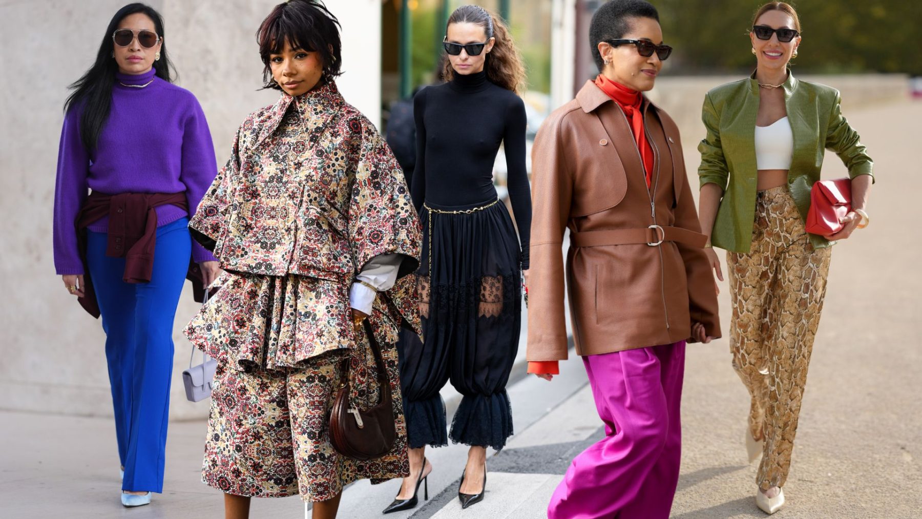 Француженки на Paris Fashion Week сделали брюки смелее