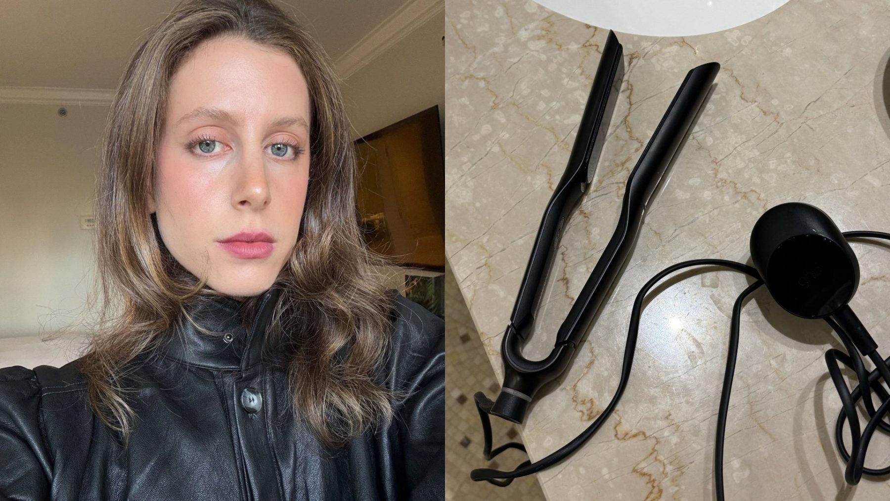 AI-выпрямитель GHD Sculpt изучает волосы в реальном времени