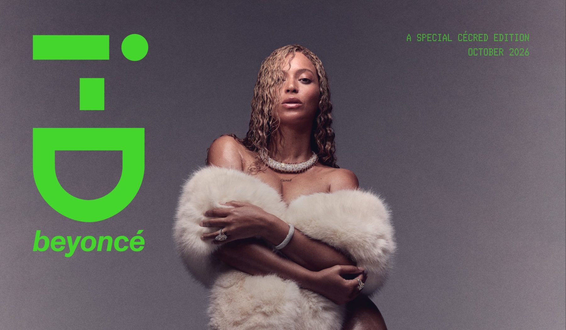 i-D выпустил zine о Beyoncé и ее бренде Cécred