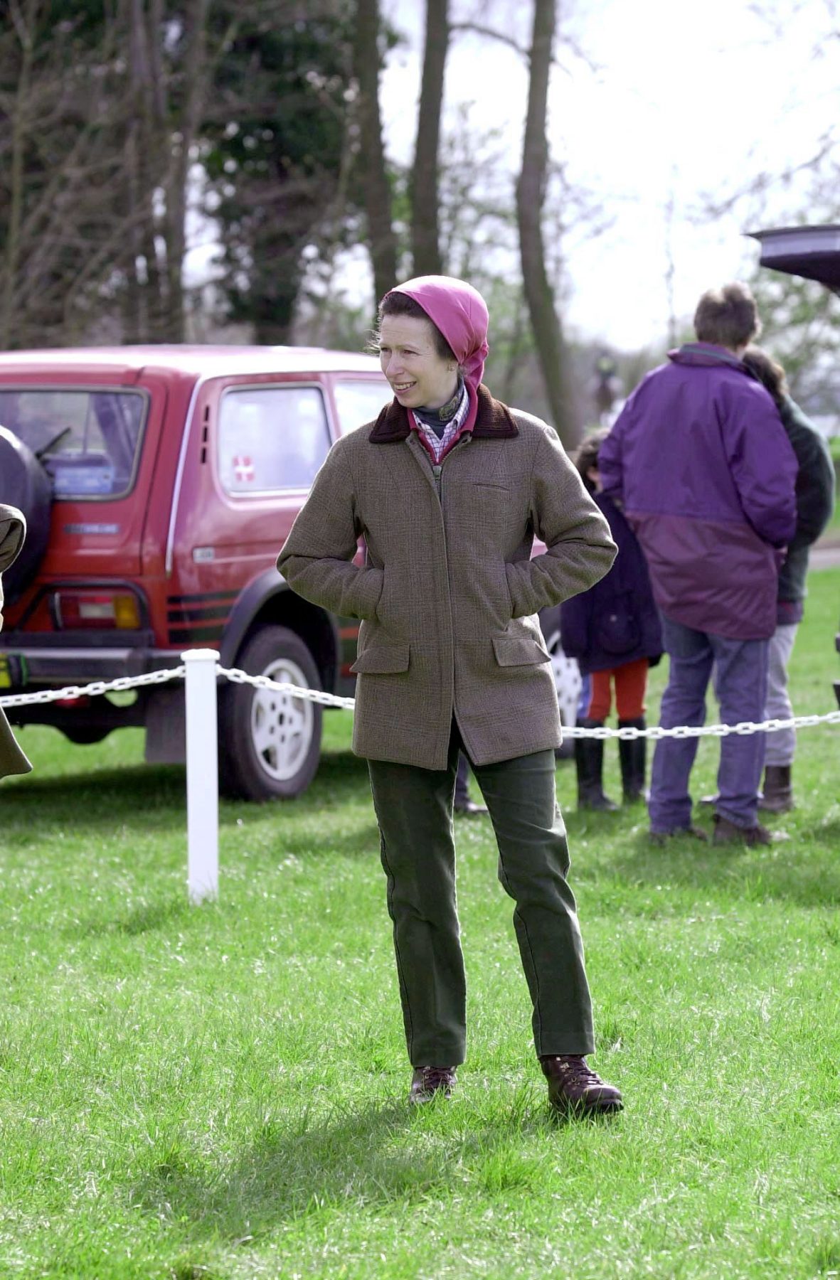 Внутри Gatcombe Park, любимого загородного поместья Princess Anne