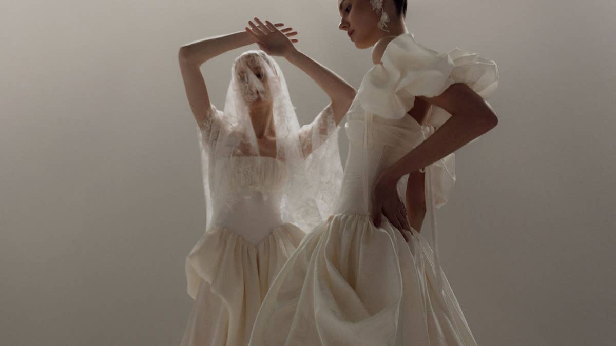 Ouma Atelier создаёт свадебные платья с отсылками к китайской поэзии