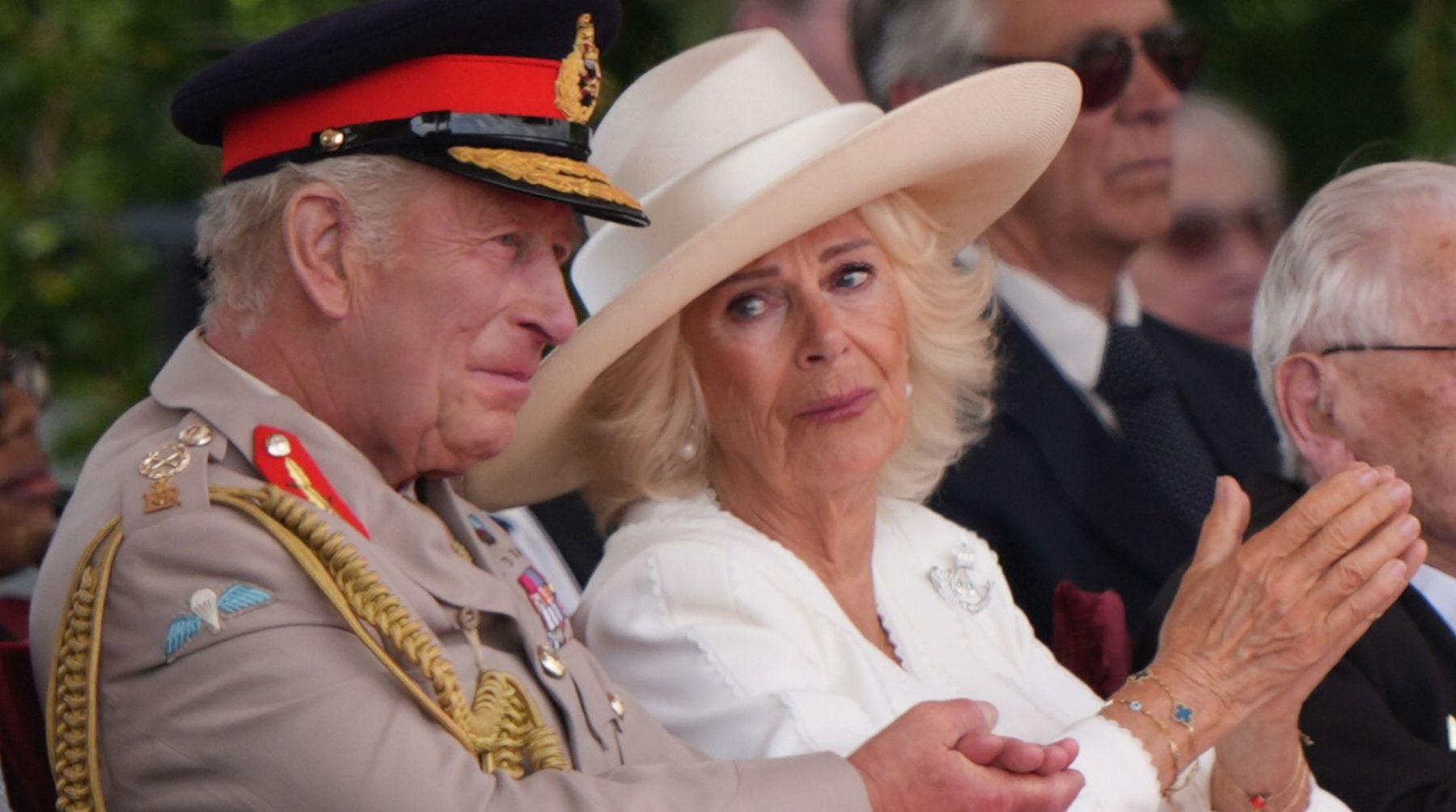 Queen Camilla рассказала, какая привычка King Charles ее раздражает